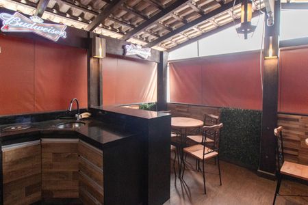 Casa à venda com 140m², 4 quartos e 2 vagasÁrea gourmet