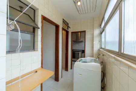 Apartamento para alugar com 120m², 4 quartos e 2 vagasAREA DE SERVICO