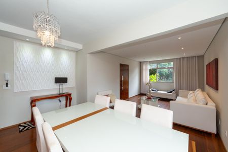 Apartamento para alugar com 120m², 4 quartos e 2 vagasSALA