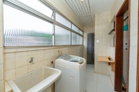 Apartamento para alugar com 120m², 4 quartos e 2 vagasAREA DE SERVICO