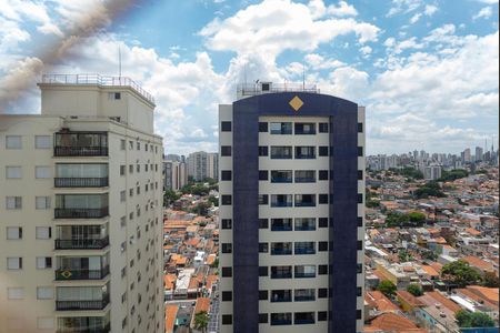 Vista de apartamento à venda com 2 quartos, 71m² em Vila Ipojuca, São Paulo