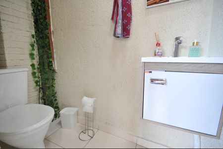 Casa à venda com 115m², 3 quartos e 1 vagaBanheiro de Serviço