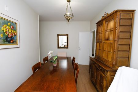 Sala de Jantar de apartamento para alugar com 3 quartos, 135m² em Barro Preto, Belo Horizonte