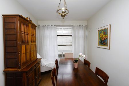 Sala de Jantar de apartamento para alugar com 3 quartos, 135m² em Barro Preto, Belo Horizonte