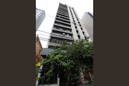 Apartamento para alugar com 135m², 3 quartos e sem vagaFachada do Prédio