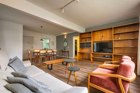 Sala de apartamento para alugar com 2 quartos, 130m² em Cerqueira César, São Paulo