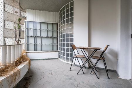 Sala - Varanda de apartamento para alugar com 2 quartos, 130m² em Cerqueira César, São Paulo