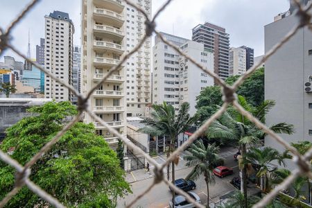 Sala - Vista de apartamento para alugar com 2 quartos, 130m² em Cerqueira César, São Paulo