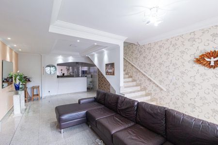 Sala de casa à venda com 3 quartos, 184m² em Pestana, Osasco