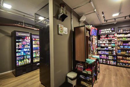 Apartamento para alugar com 25m², 1 quarto e 1 vagaMercadinho