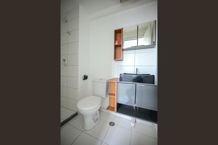 Banheiro Suíte Banheiro Suíte  de apartamento para alugar com 1 quarto, 25m² em Vila Andrade, São Paulo