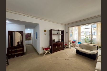 Sala de apartamento para alugar com 3 quartos, 148m² em Copacabana, Rio de Janeiro