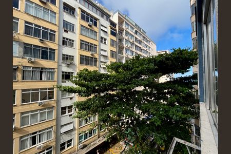 Sala - vista de apartamento para alugar com 3 quartos, 148m² em Copacabana, Rio de Janeiro