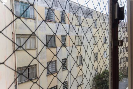 Vista da Sala de apartamento para alugar com 2 quartos, 42m² em Parque Santa Rita, São Paulo