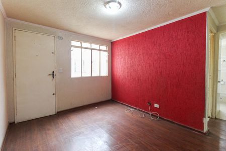 Sala de apartamento para alugar com 2 quartos, 42m² em Parque Santa Rita, São Paulo