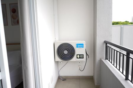 Studio para alugar com 29m², 1 quarto e sem vagaSacada