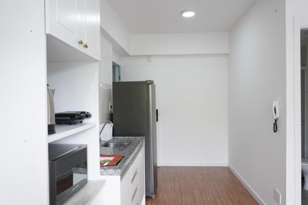 Studio para alugar com 29m², 1 quarto e sem vagaCozinha