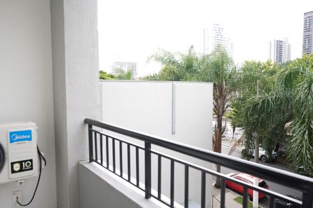 Studio para alugar com 29m², 1 quarto e sem vagaSacada