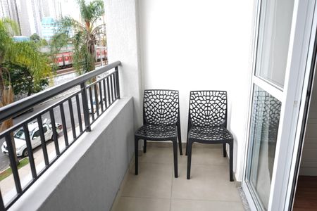 Studio para alugar com 29m², 1 quarto e sem vagaSacada