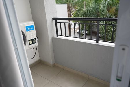 Studio para alugar com 29m², 1 quarto e sem vagaSacada