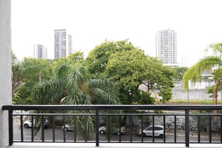 Studio para alugar com 29m², 1 quarto e sem vagaSacada