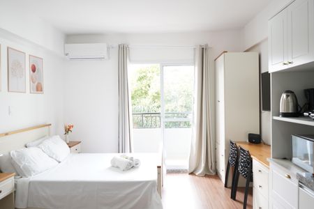 Studio de kitnet/studio para alugar com 1 quarto, 29m² em Belenzinho, São Paulo