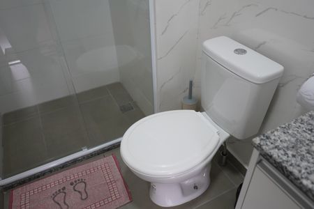 Studio para alugar com 29m², 1 quarto e sem vagaBanheiro