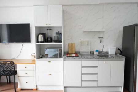 Studio para alugar com 29m², 1 quarto e sem vagaCozinha