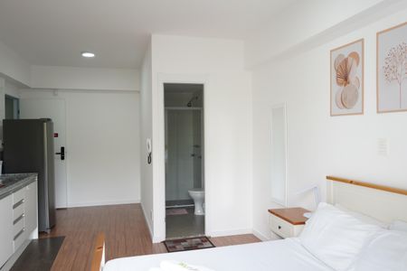 Studio de kitnet/studio para alugar com 1 quarto, 29m² em Belenzinho, São Paulo