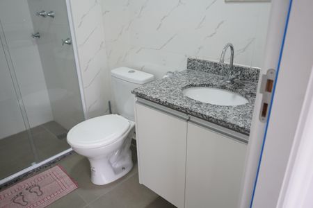 Studio para alugar com 29m², 1 quarto e sem vagaBanheiro