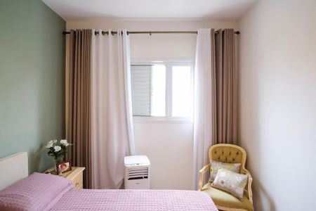 Suíte de apartamento à venda com 3 quartos, 97m² em Vila Caminho do Mar, São Bernardo do Campo