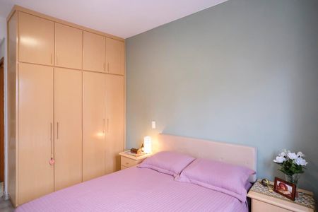 Suíte de apartamento à venda com 3 quartos, 97m² em Vila Caminho do Mar, São Bernardo do Campo