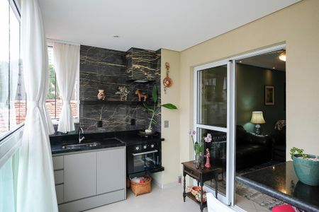 Apartamento à venda com 97m², 3 quartos e 2 vagasVaranda gourmet