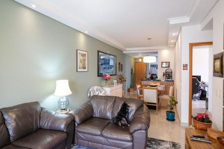 Sala de apartamento à venda com 3 quartos, 97m² em Vila Caminho do Mar, São Bernardo do Campo