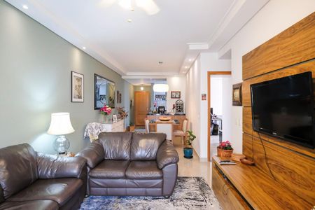 Sala de apartamento à venda com 3 quartos, 97m² em Vila Caminho do Mar, São Bernardo do Campo