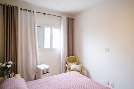 Suíte de apartamento à venda com 3 quartos, 97m² em Vila Caminho do Mar, São Bernardo do Campo