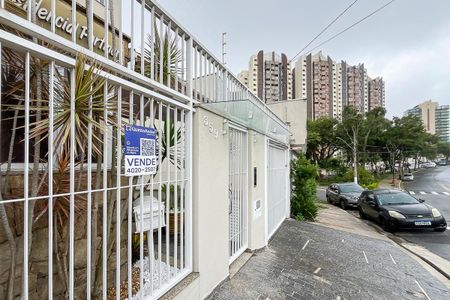 Apartamento à venda com 97m², 3 quartos e 2 vagasFachada + plaquinha