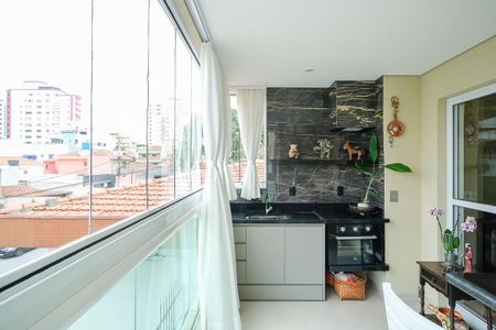 Apartamento à venda com 97m², 3 quartos e 2 vagasVaranda gourmet