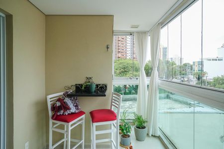Apartamento à venda com 97m², 3 quartos e 2 vagasVaranda gourmet