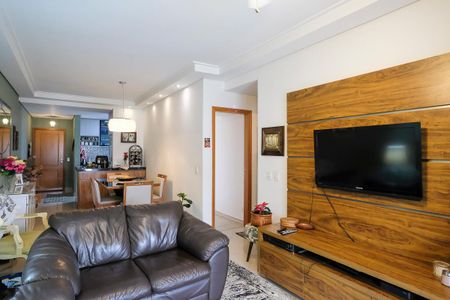 Sala de apartamento à venda com 3 quartos, 97m² em Vila Caminho do Mar, São Bernardo do Campo