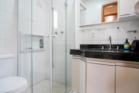 Apartamento à venda com 97m², 3 quartos e 2 vagasBanheiro 
