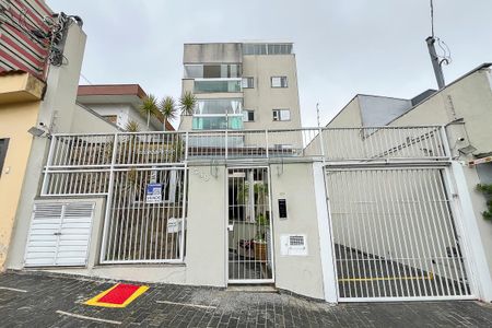 Apartamento à venda com 97m², 3 quartos e 2 vagasFachada + plaquinha