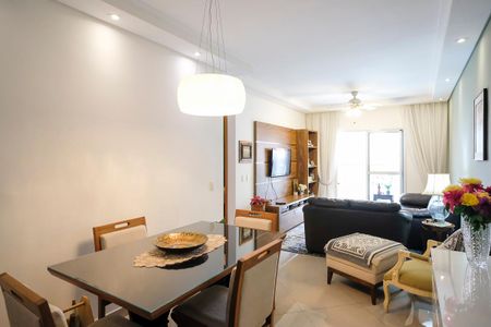 Sala de apartamento à venda com 3 quartos, 97m² em Vila Caminho do Mar, São Bernardo do Campo