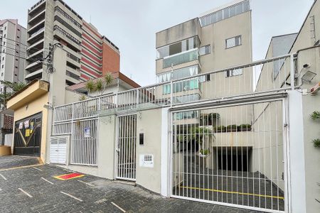 Apartamento à venda com 97m², 3 quartos e 2 vagasFachada + plaquinha