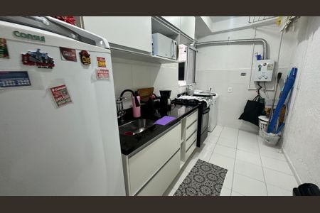 Cozinha de apartamento para alugar com 2 quartos, 43m² em Recreio dos Bandeirantes, Rio de Janeiro
