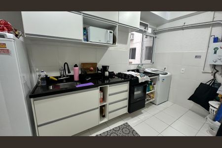 Cozinha de apartamento para alugar com 2 quartos, 43m² em Recreio dos Bandeirantes, Rio de Janeiro