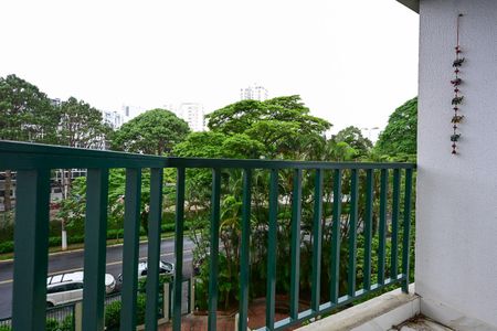 Varanda de apartamento à venda com 2 quartos, 68m² em Vila Sonia, São Paulo