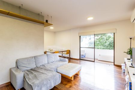 Apartamento à venda com 140m², 2 quartos e 2 vagasSala