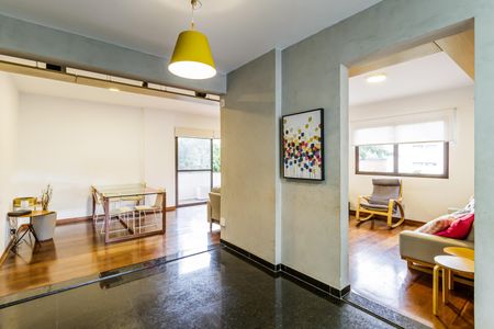 Sala de apartamento à venda com 2 quartos, 140m² em Moema, São Paulo
