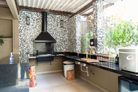 Apartamento à venda com 140m², 2 quartos e 2 vagasÁrea comum - Churrasqueira